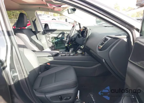 2025 Lexus Nx 350 Premium z USA, uszkodzony, nr VIN 2T2GGCEZ5SC091872